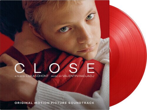 Valentin Hadjadj - Close 2025 Reissue, Music On Vinyl, Red Vinyl, LP