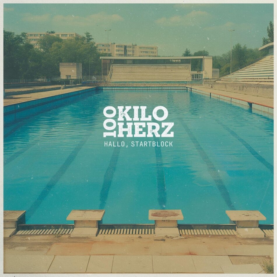100 Kilo Herz - Hallo,Startblock Clear Vinyl, LP