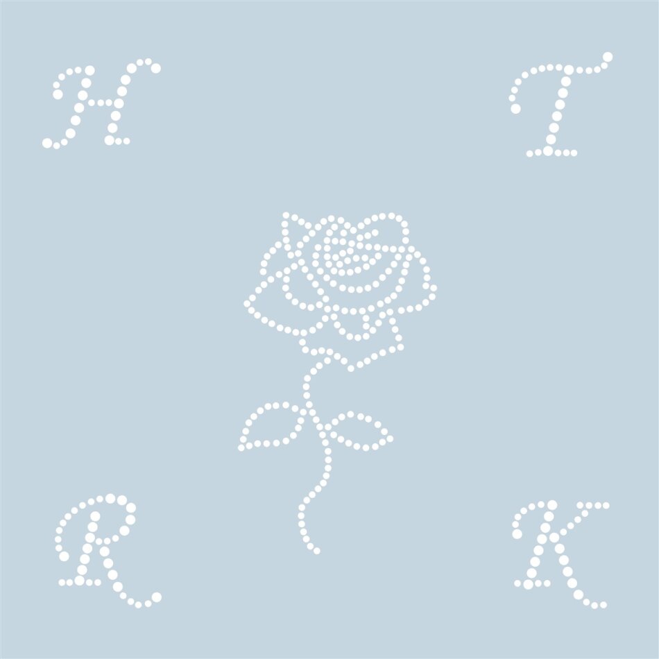 Htrk - Rhinestones 2025 Reissue, Haunted Blue Vinyl, LP