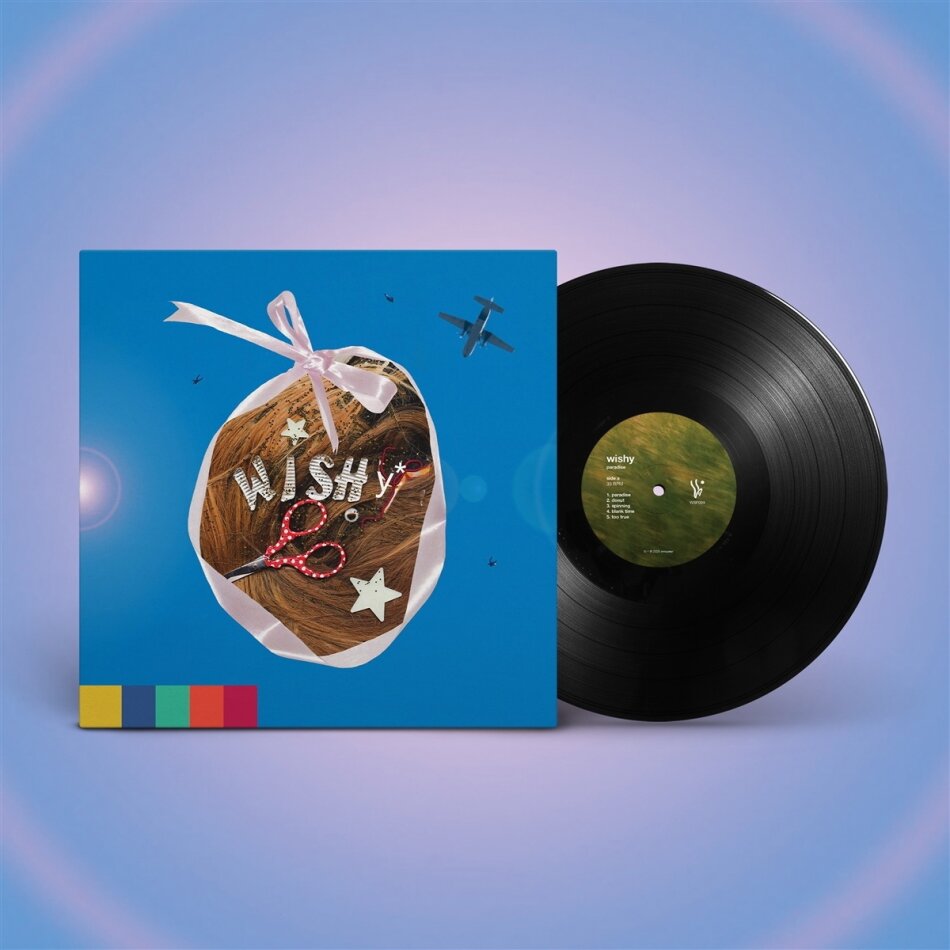 Wishy - Paradise On Planet Popstar LP