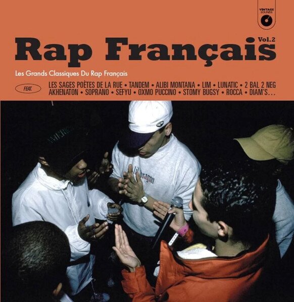 Vintage Sounds Rap Français Vol2 LP
