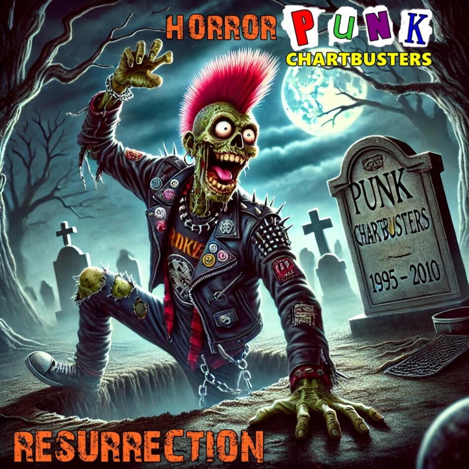 Horror Punk Chartbusters - Resurrection 2 LPs