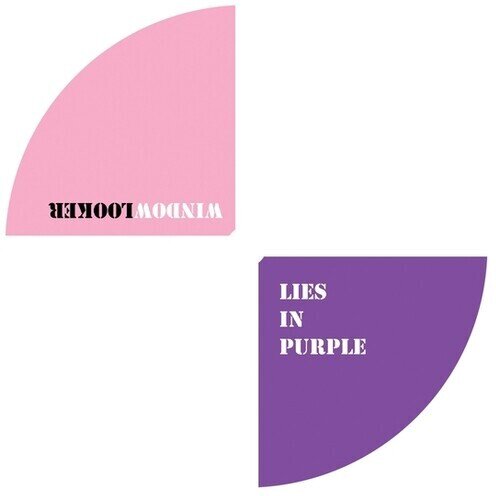 Sophiesticated Blindset - Lies In Purple/Windowlooker 7" Single