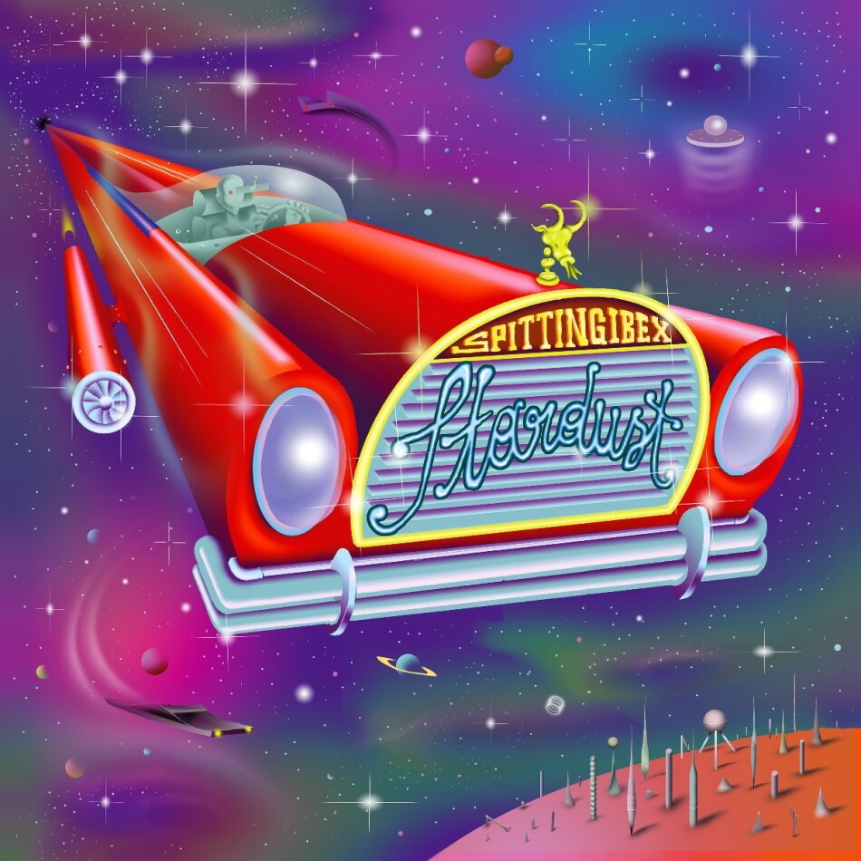 Spitting Ibex - Stardust LP