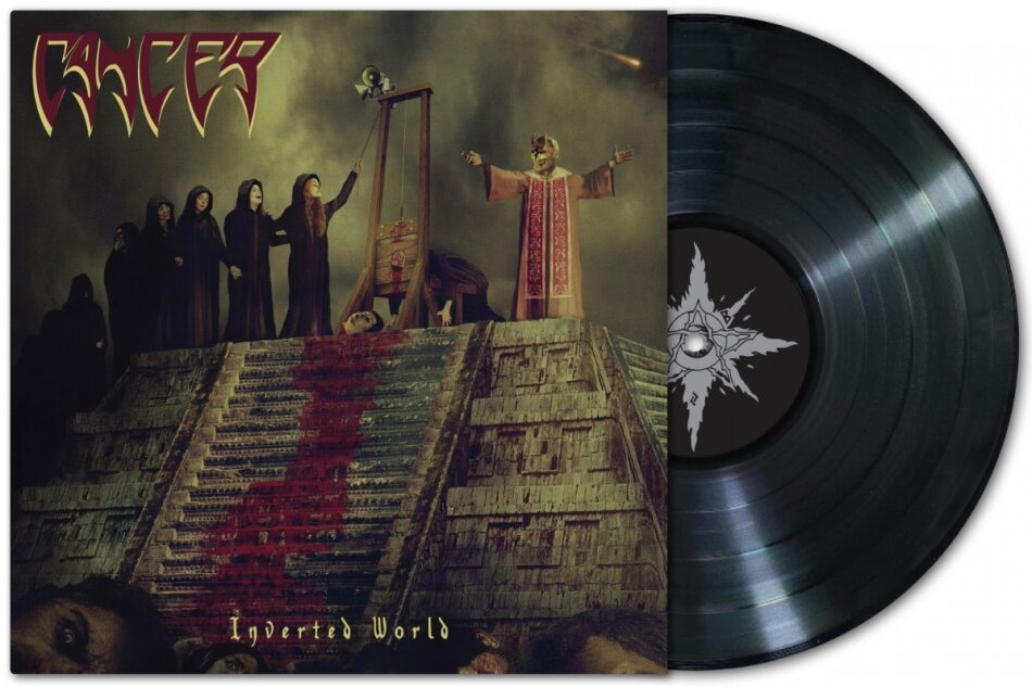 Cancer - Inverted World LP
