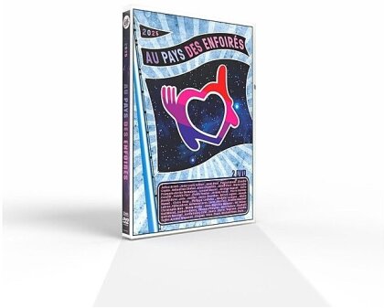 Les Enfoir&eacute;s - 2025 Au pays des Enfoir&eacute;s (2 DVDs)