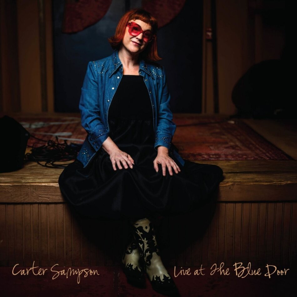 Carter Sampson - Live At The Blue Door Digipack