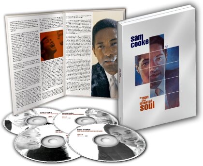 Sam Cooke - Man Who Invented Soul (2025 Reissue, Music On CD, Box, 4 CDs)