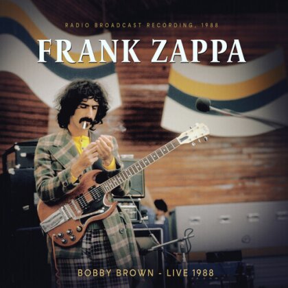 Frank Zappa - Bobby Brown Live 1988 (LP)