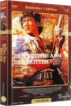 Der rechte Arm der G&ouml;tter - Armour of God (1986) (Cover C, Limited Collector's Edition, Mediabook, 4K Ultra HD + Blu-ray)