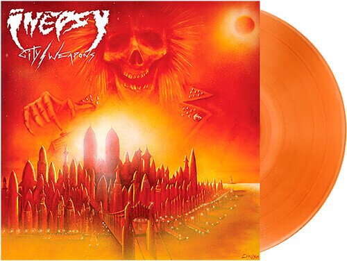 Inepsy - City Weapons 2025 Reissue, Limited Edition, Orange Vinyl, LP