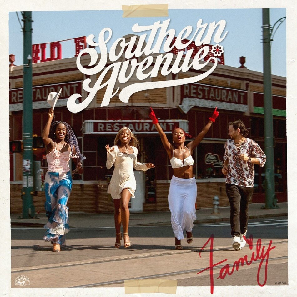 Southern Avenue - Family Coke Bottle Green Clear Vinyl, LP
