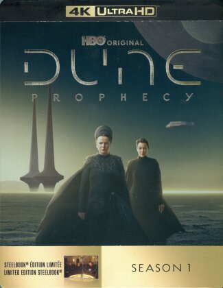 Dune: Prophecy - Saison 1 (Limited Edition, Steelbook, 3 4K Ultra HDs)