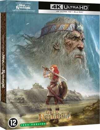 Le Seigneur des Anneaux : La Guerre des Rohirrim (2024) (&Eacute;dition Limit&eacute;e, Steelbook, 4K Ultra HD + Blu-ray)