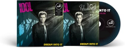 Billy Idol - Dream Into It (CH Exclusive, Signed Insert)