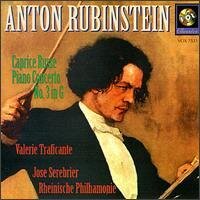 Anton Rubinstein (1829-1894), Jos&eacute; Serebrier, Valerie Traficante & Rheinische Philharmonie - Caprice Russe - Piano Concerto No.3 in G