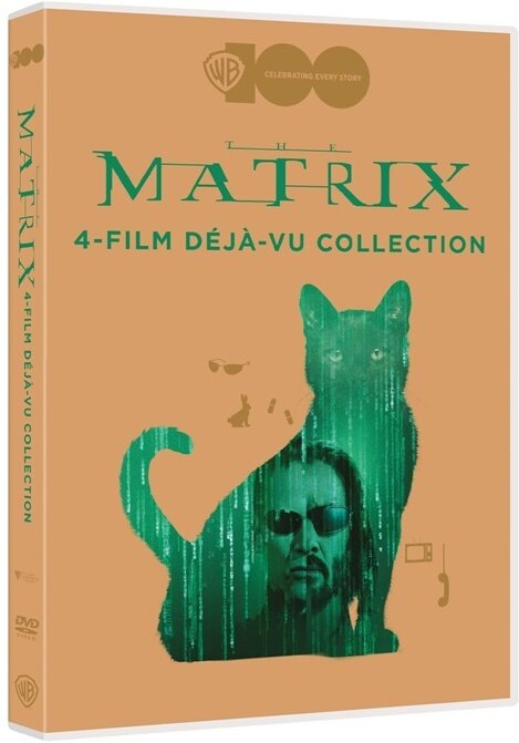 Matrix 1-4 - 4-Film Déjà-Vu Collection 4 DVD