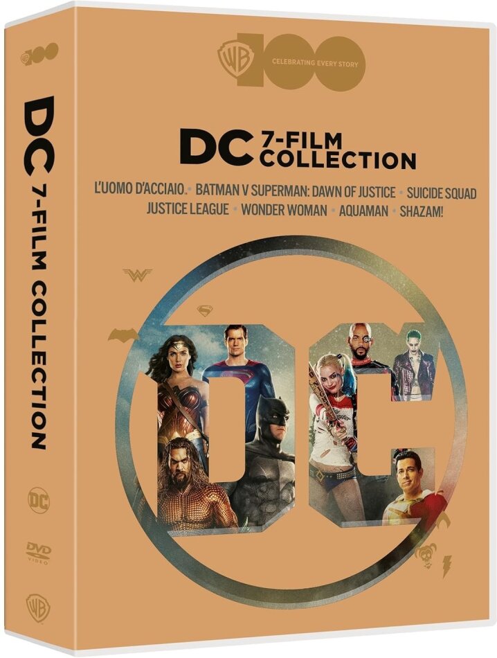 DC 7-Film Collection 7 DVD