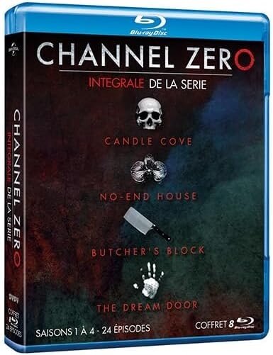 Channel Zero - Intégrale de la série - Saisons 1-4 8 Blu-ray