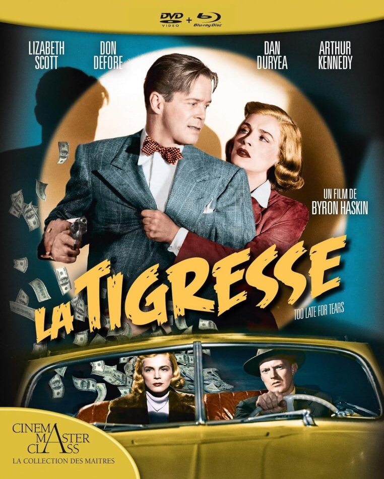 La Tigresse (1949) Cinéma MasterClass : La collection des Maîtres, Blu-ray + DVD