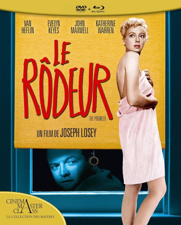 Le Rôdeur (1951) Cinéma MasterClass : La collection des Maîtres, Blu-ray + DVD