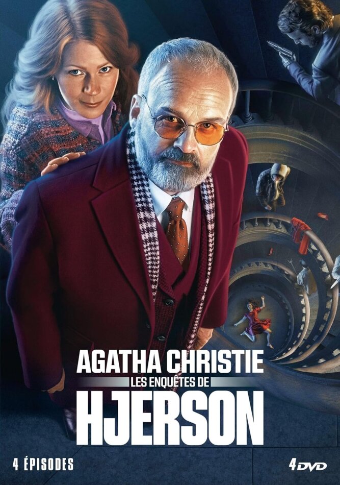 Agatha Christie : Les enquêtes de Hjerson 4 DVDs
