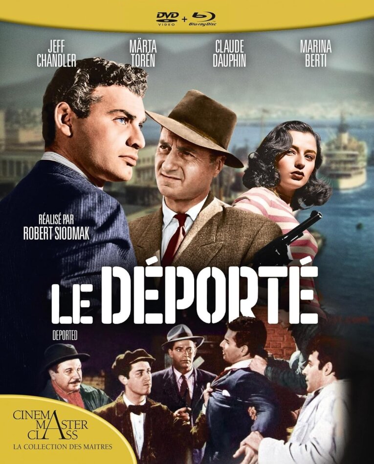 Le Déporté (1950) Cinéma MasterClass : La collection des Maîtres, Blu-ray + DVD
