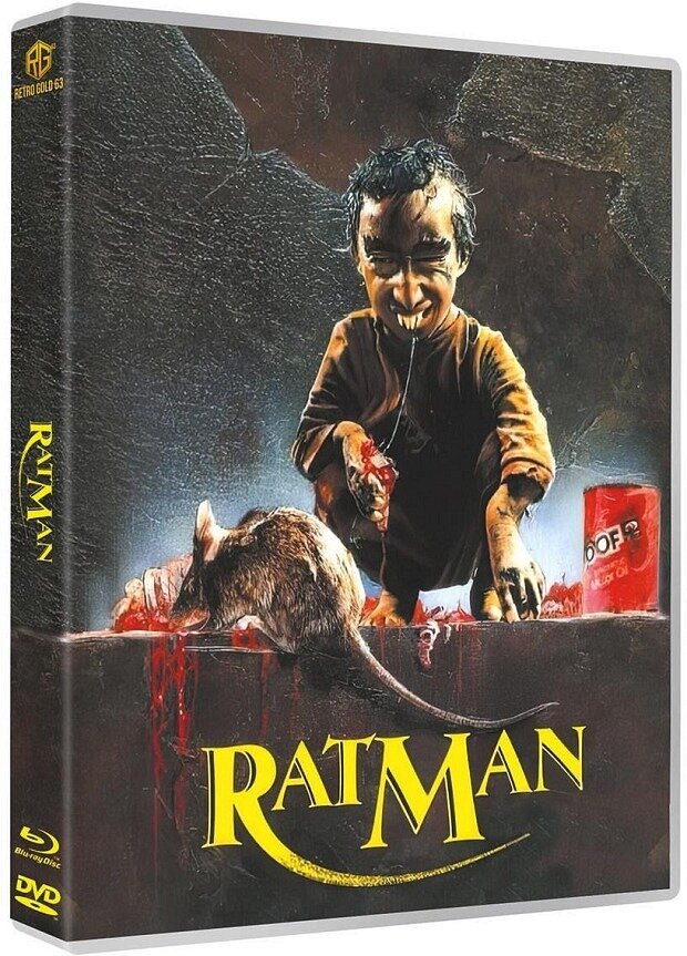 Rat Man (1988) Cover A, Édition Limitée, Blu-ray + DVD