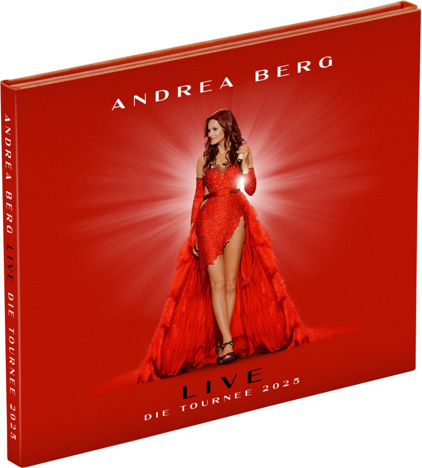 Andrea Berg - Andrea Berg Live - Die Tournee 2025 2 CD