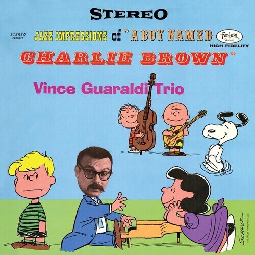 Vince Guaraldi - Jazz Impressions Of A Boy Named Charlie Brown 2025 Reissue, Expanded