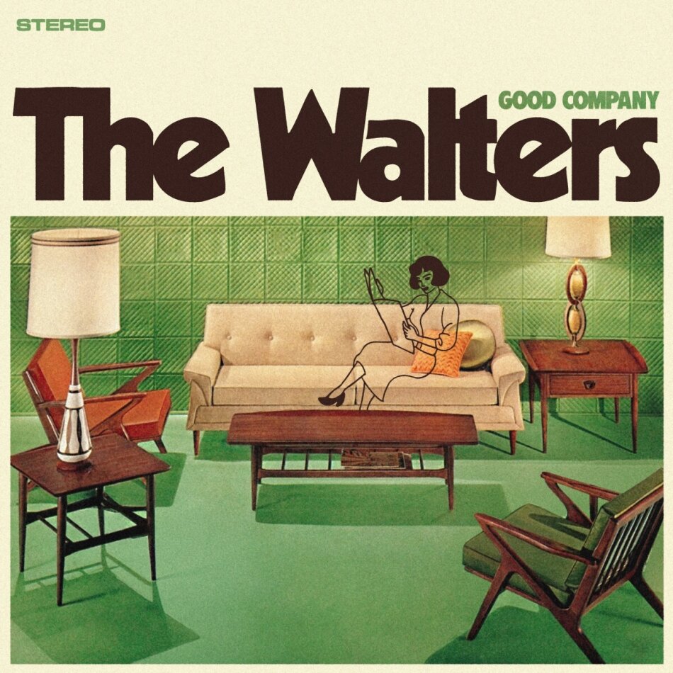 Walters - Good Company Candy Corn Coloured Vinyl, LP