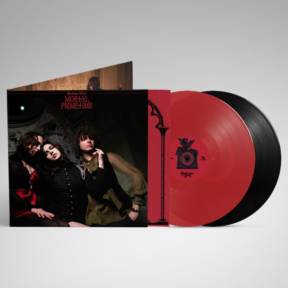 Sunflower Bean - Mortal Primetime Red Vinyl, LP + 12" Maxi