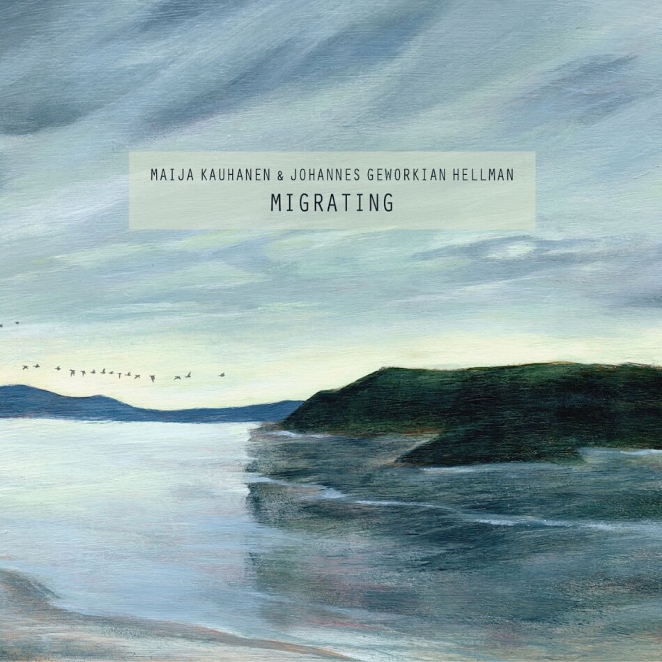 Maija Kauhanen - Migrating Digipack