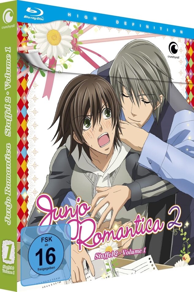 Junjo Romantica - Staffel 2 Complete edition, 2 Blu-rays