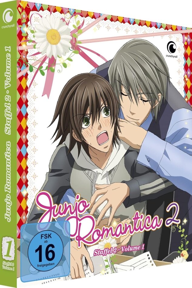Junjo Romantica - Staffel 2 Complete edition, 2 DVDs