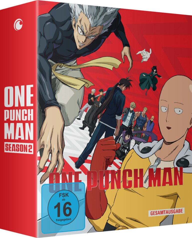 One Punch Man - Staffel 2 Edition complète, 3 Blu-ray