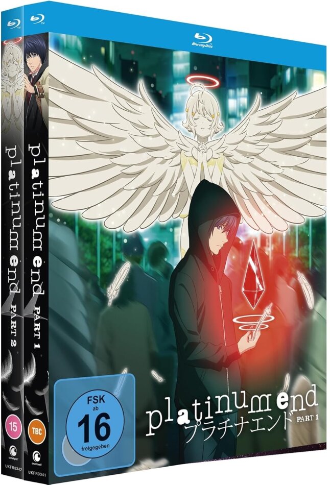 Platinum End - Part 1 & 2 Bundle, 4 Blu-rays