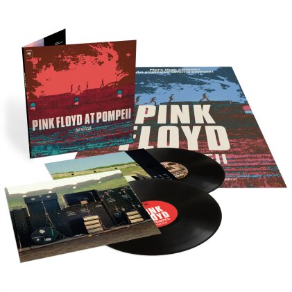 Pink Floyd - Pink Floyd at Pompeii - MCMLXXII (Gatefold, 2 LP)