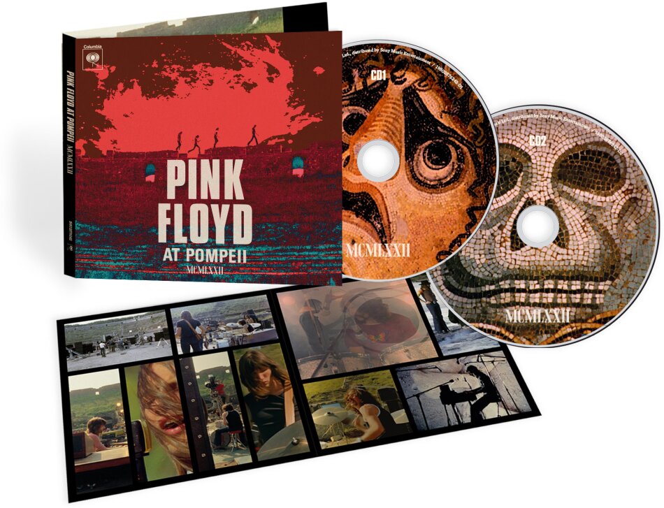 Pink Floyd - Pink Floyd at Pompeii - MCMLXXII 2 CDs
