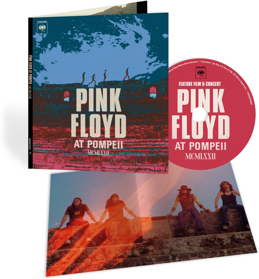 Pink Floyd - Pink Floyd at Pompeii - MCMLXXII