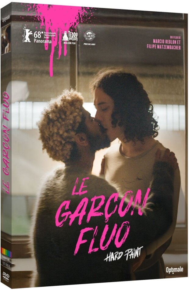 Le garçon fluo - Hard Paint (2018)