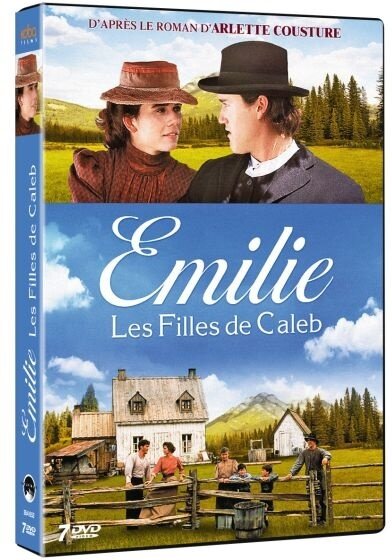 Émilie - Les filles de Caleb 7 DVDs