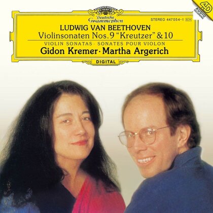 Ludwig van Beethoven (1770-1827), Gidon Kremer & Martha Argerich - Violin Sonatas 9 & 10 (Analogphonic, 2025 Reissue, &Eacute;dition Limit&eacute;e, 2 LP)