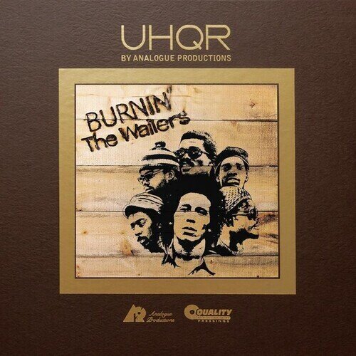 Bob Marley - Burnin' 2025 Reissue, Analogue Productions, UHQR Vinyl, 33 RPM, Édition Limitée, 2 LP