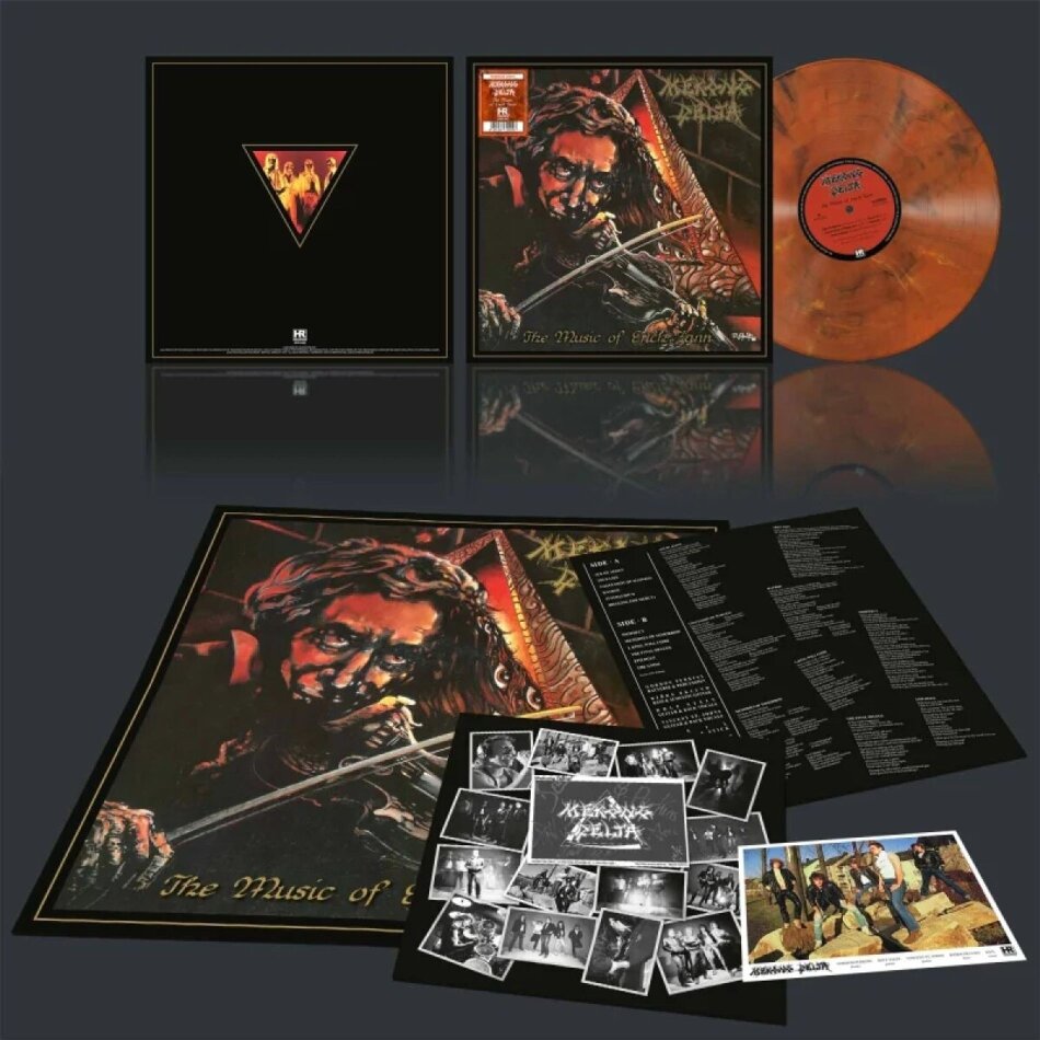 Mekong Delta - The Music Of Erich Zann 2025 Reissue, High Roller Records, Marble Vinyl, LP
