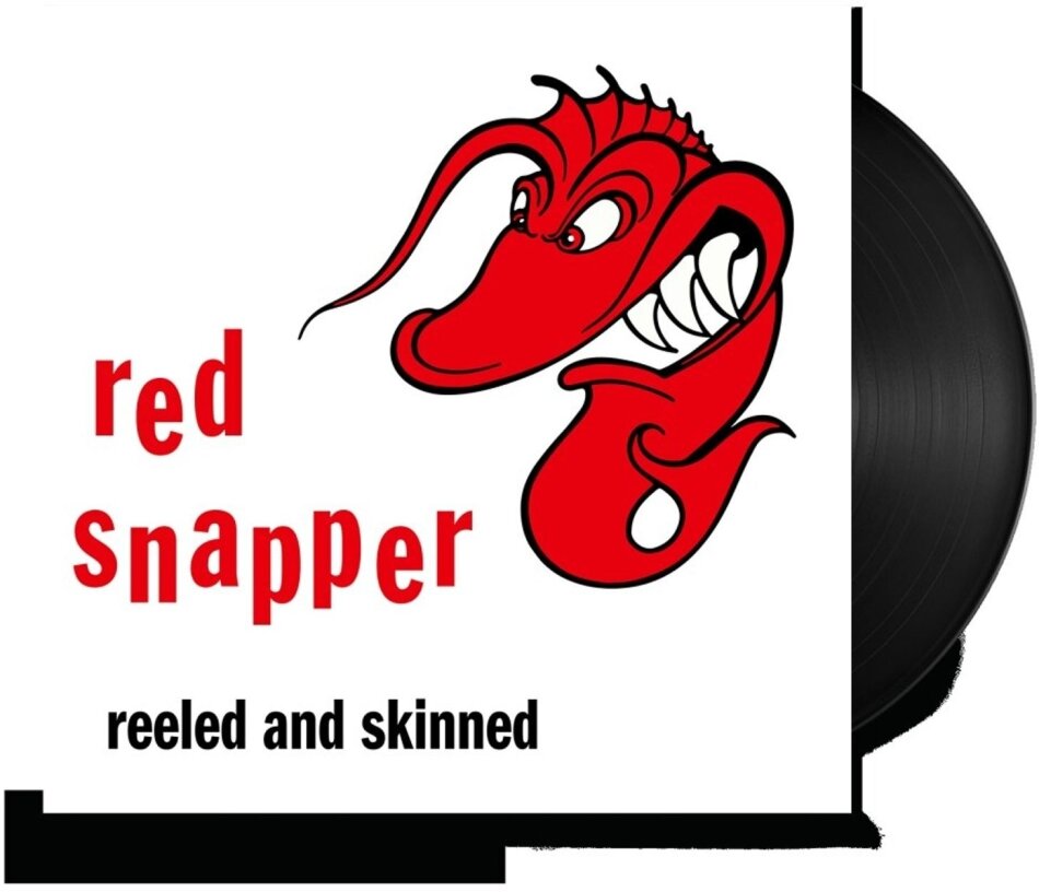 Red Snapper - Reeled And Skinned 2025 Reissue, Warp, 30th Anniversary Edition, 2 LPs