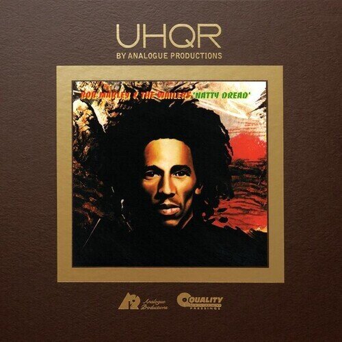 Bob Marley - Natty Dread 2025 Reissue, Analogue Productions, UHQR Vinyl, 33 RPM, Édition Limitée, LP
