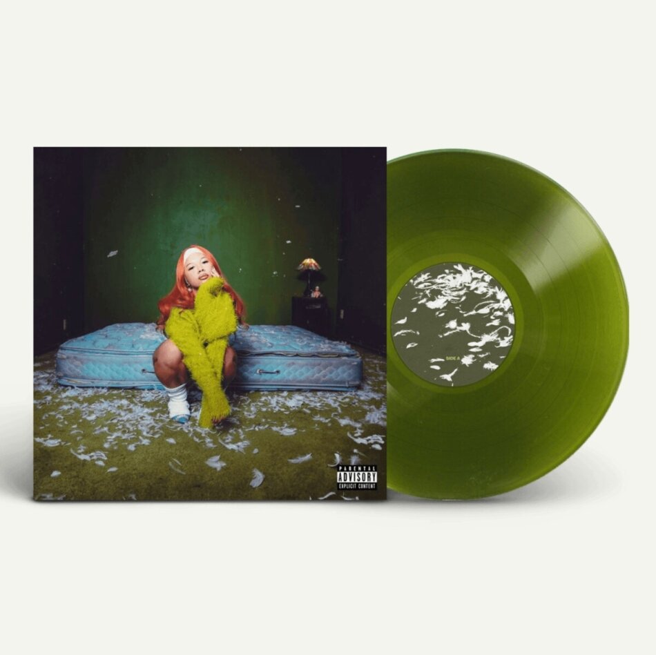 Thuy - Wings Green Vinyl, LP