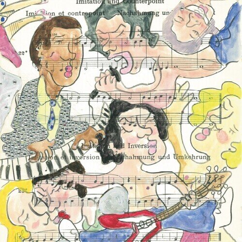 Hashirikomis (J-Pop) - I Love You! Next To Music 140 Gramm, Japan Edition, LP