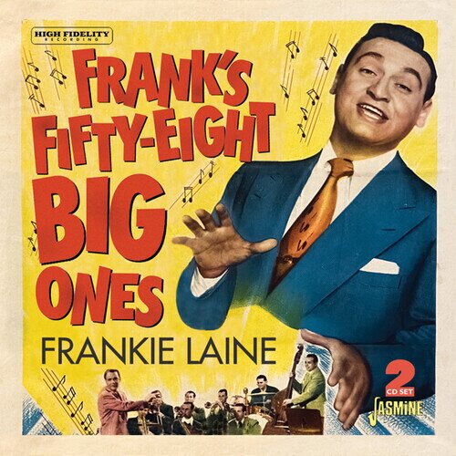 Frankie Laine - Frank's Fifty-Eight Big Ones 2 CDs